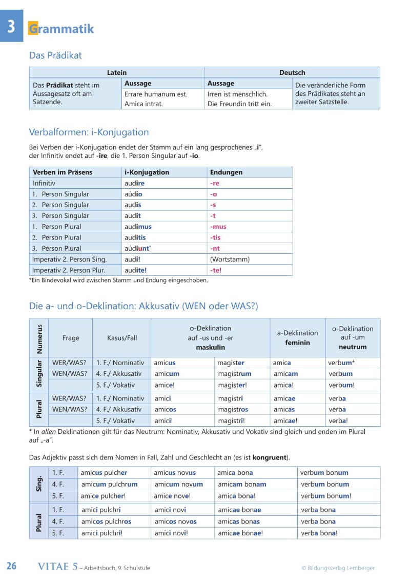 Vitae 5 / Schulbuch