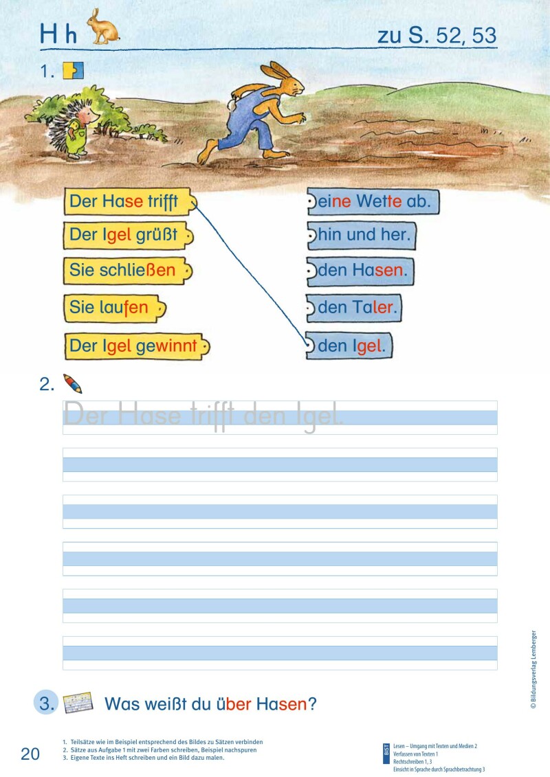 ABC der Tiere 1 – Schulbuch: Schreiblehrgang – Teil B LP‘23 v1.1