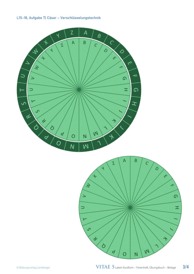 Vitae 5 / Ferienheft