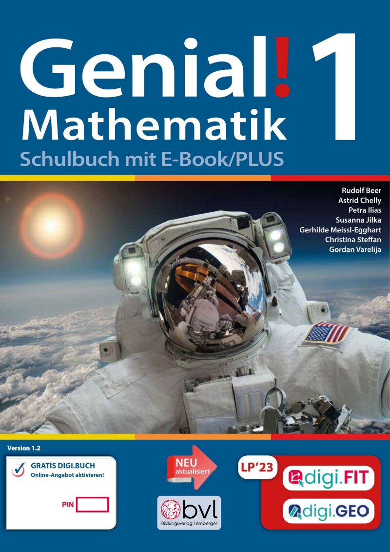 Genial! Mathematik 1 - eSquirrel Klassenlizenz