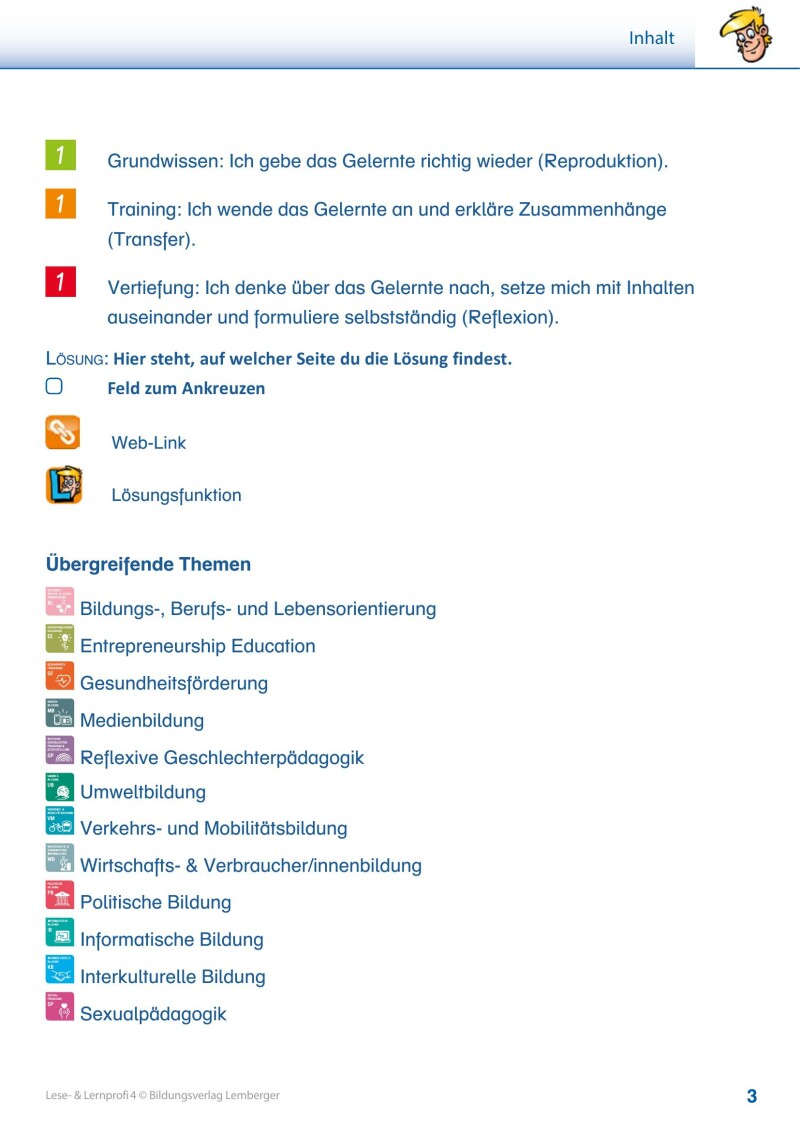 Lese- und Lernprofi 4 LP’23 v1.1 / Schulbuch