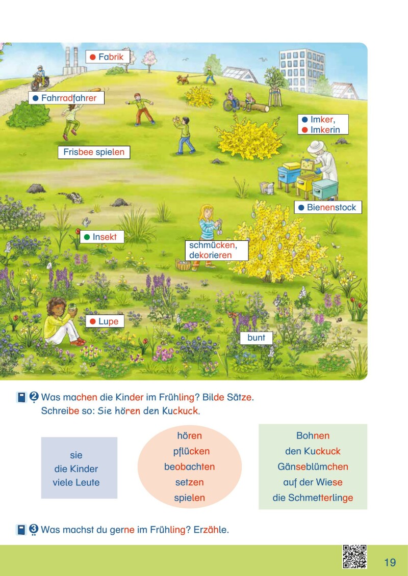 ABC der Tiere 2 – Schulbuch: Spracharbeitsheft B (2. Semester) mit Silbenschrift_LP’23 v1.1