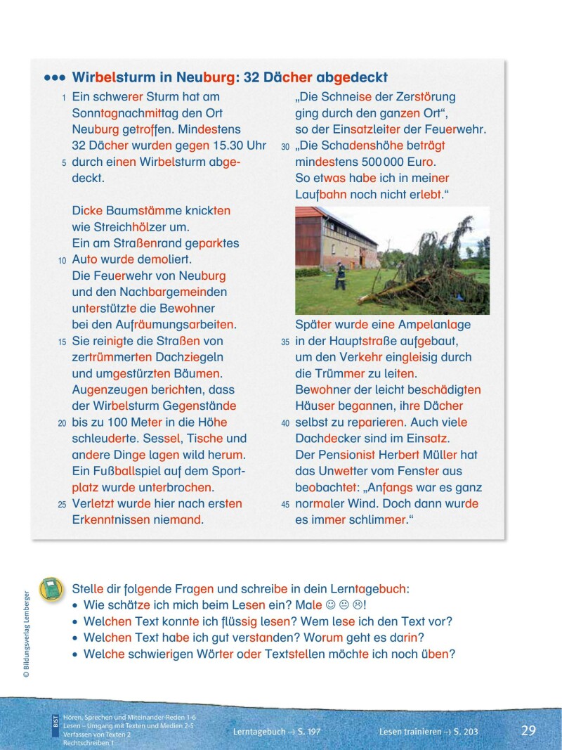 ABC der Tiere 3 - Schulbuch: Lesebuch NEU - Silbenausgabe