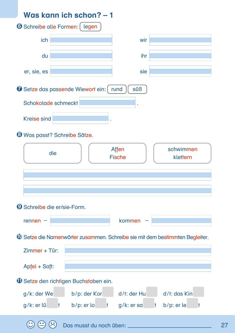 ABC der Tiere 2 – Schulbuch: Spracharbeitsheft C – Lernstandsheft / Originalausgabe Mildenberger