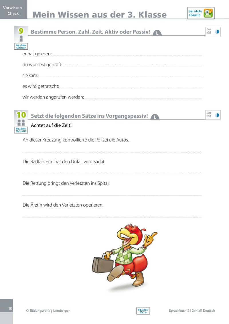 Genial! Deutsch 4 - eSquirrel Klassenlizenz