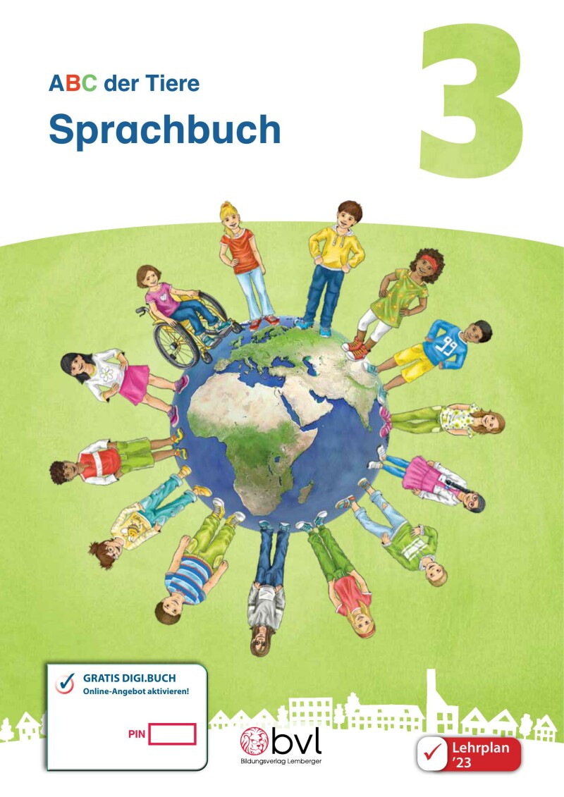 ABC der Tiere 3 – Schulbuch: Sprachbuch_LP’23