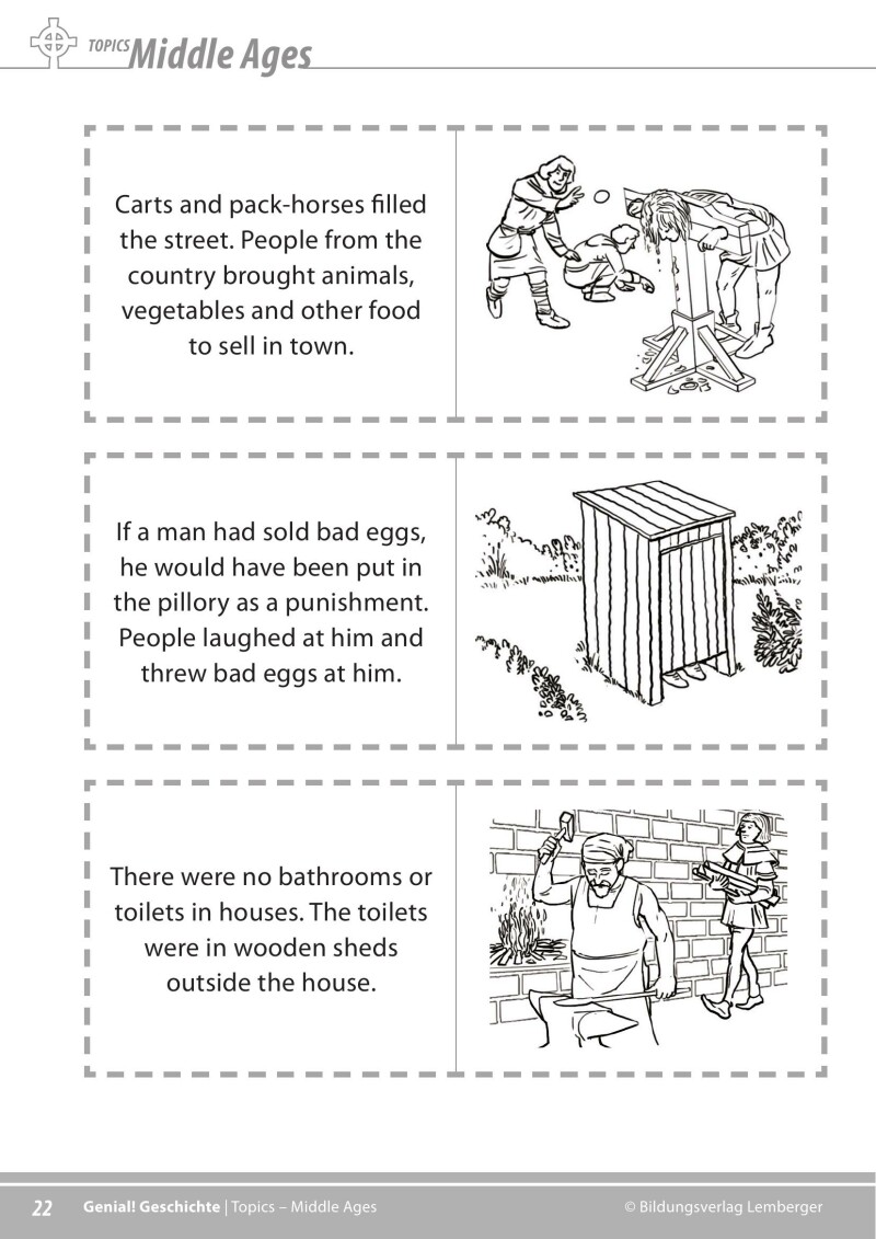 Genial! Geschichte 2 – topics 5: The Middle Ages