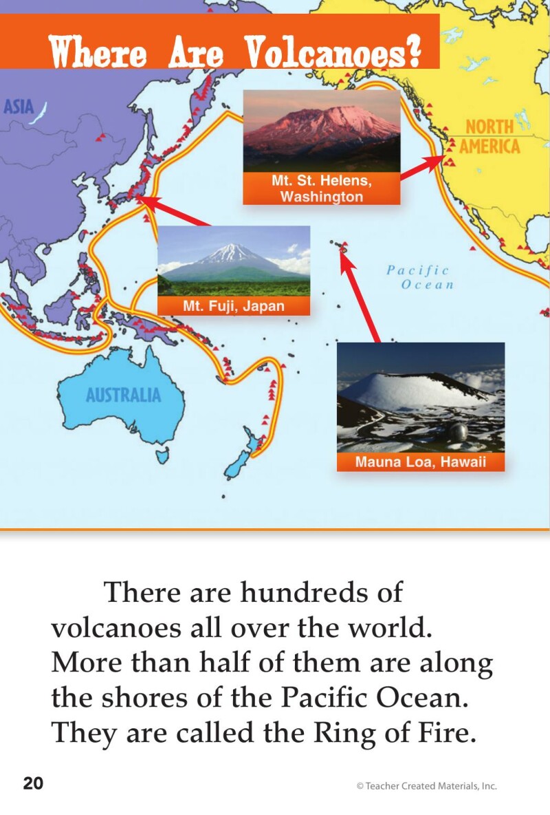 A1 – Volcanoes!