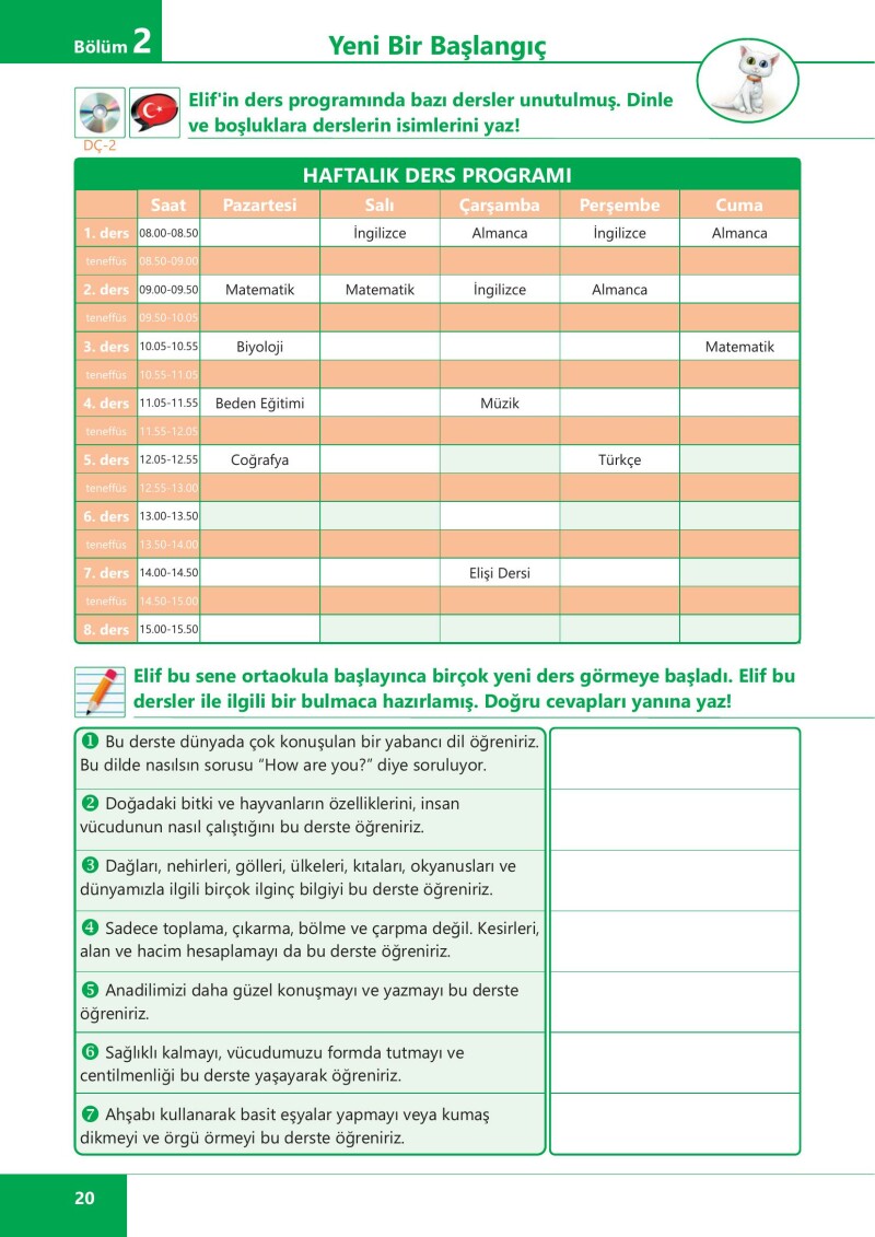 Sen ve Ben 5. Kompetenzorientiertes Arbeitsmaterial für den Muttersprachlichen Unterricht Türkisch ab der 5. Schulstufe