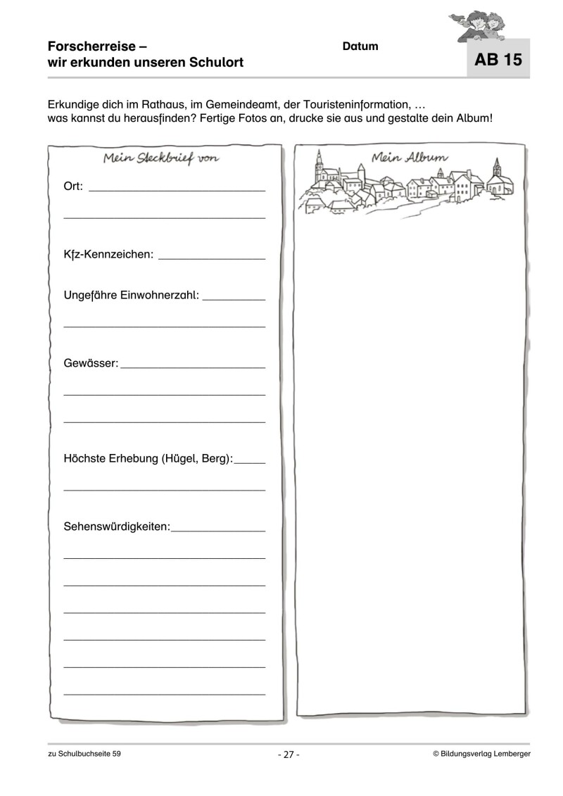 Dem Leben auf der Spur 3/4, Arbeitsheft v2.1