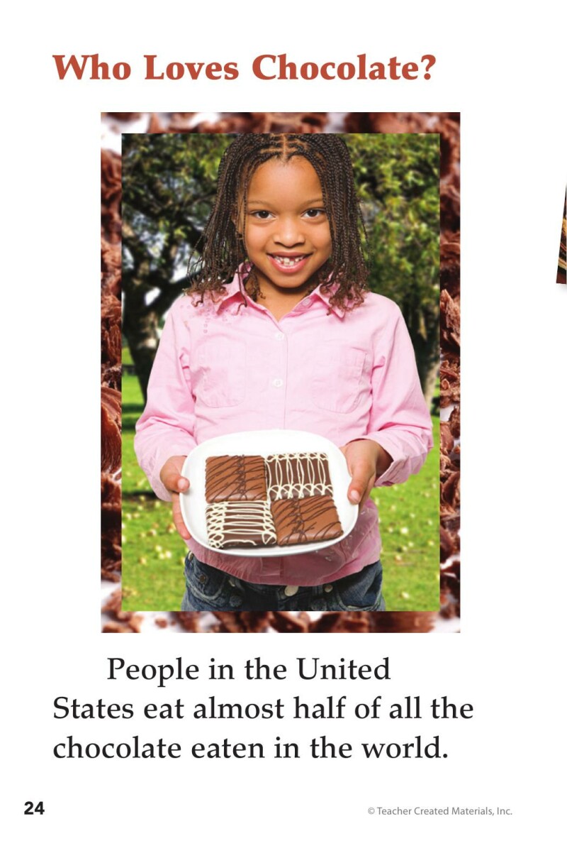 A1 – Make It: Chocolate