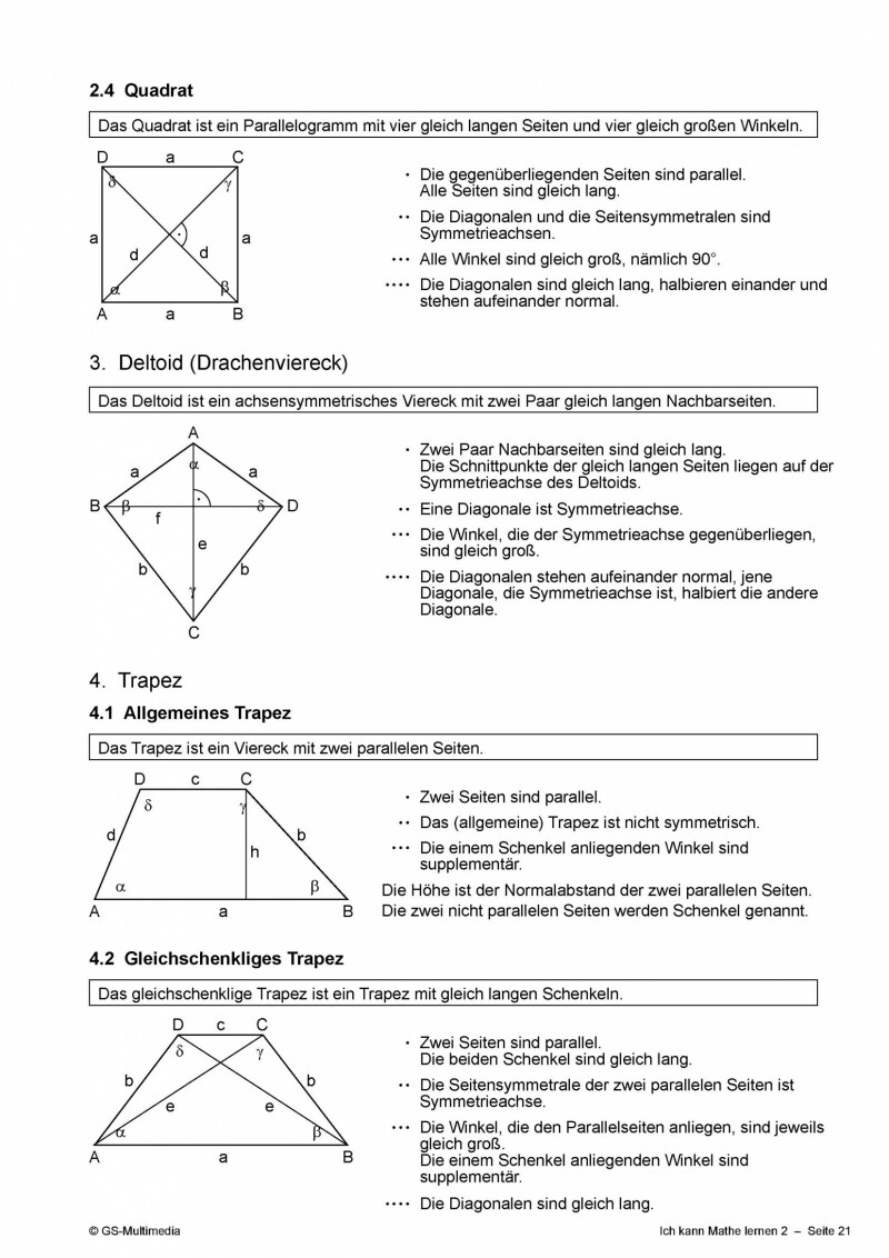 Ich kann Mathe lernen 2 - Schulbuch