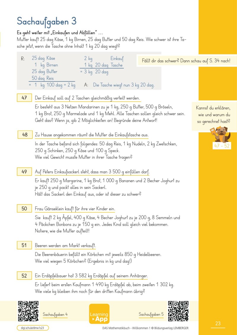 DAS Mathematikbuch - Willkommen in der 1. Klasse MS/AHS_Version 1.1: Schuleinstieg leicht gemacht (mit Gratis E-Book)