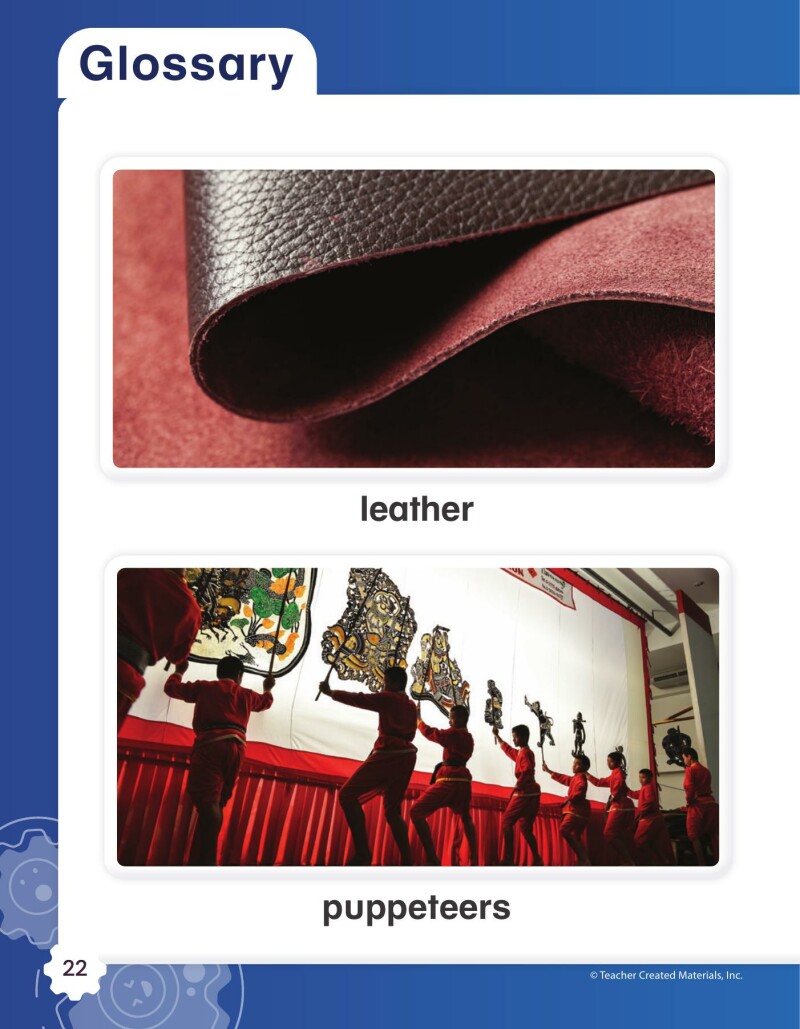 A1 – The Art of Shadow Puppets