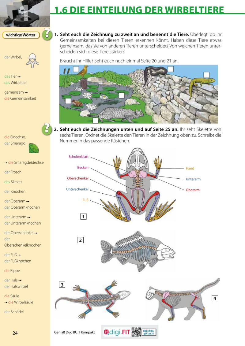 Genial! DUO Biologie 1 – Kompakt LP’23 v.1.1