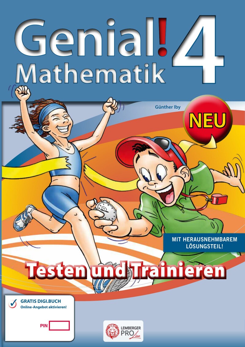 Genial! Mathematik 4 – Testen und Trainieren