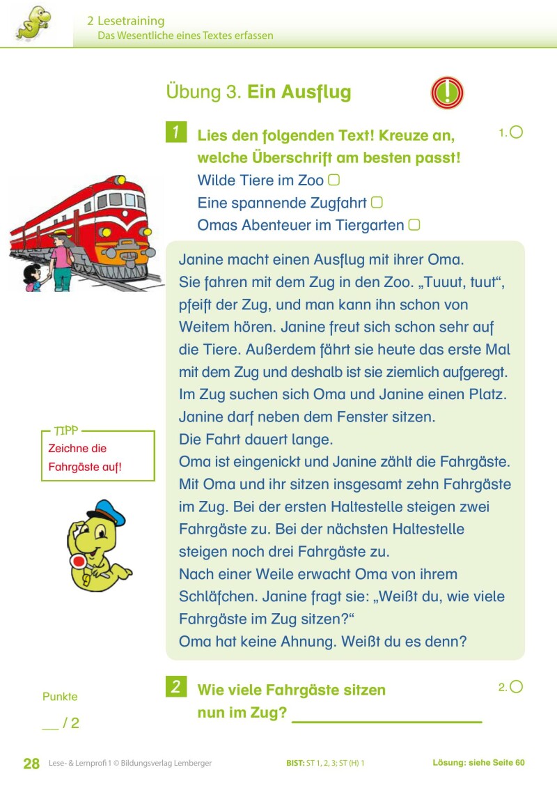 Lese- und Lernprofi 1 - Schulbuch_Version 3.1