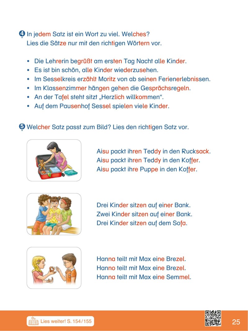 ABC der Tiere 2 – Schulbuch: Lesebuch / Originalausgabe Mildenberger