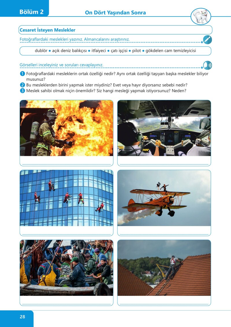 Sen ve Ben 8. Kompetenzorientiertes Arbeitsmaterial für den Muttersprachlichen Unterricht Türkisch ab der 8. Schulstufe