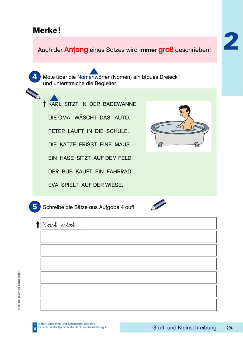 Deutsch Lernprogramm 1 - SchülerInnenband VS