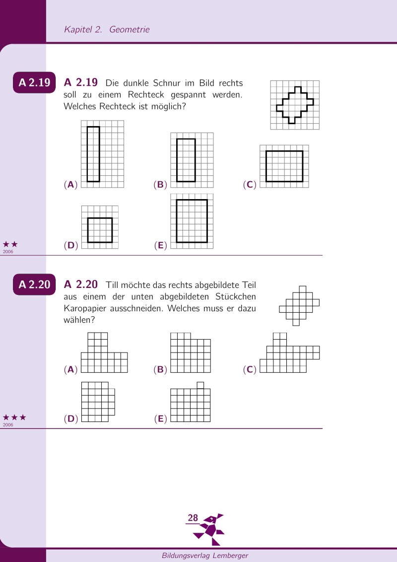 Mathe mit dem Känguru: Die schönsten Aufgaben für die Grundschule