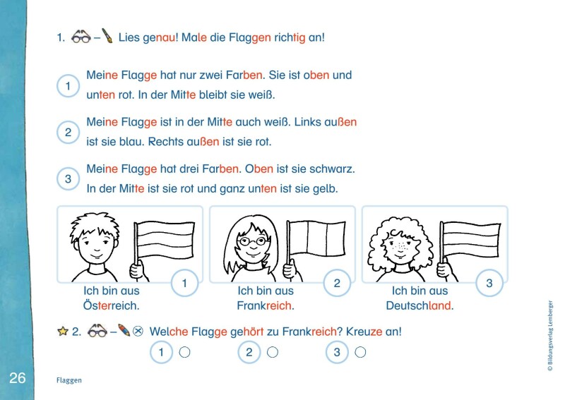 ABC der Tiere 2 - lesen - verstehen - malen