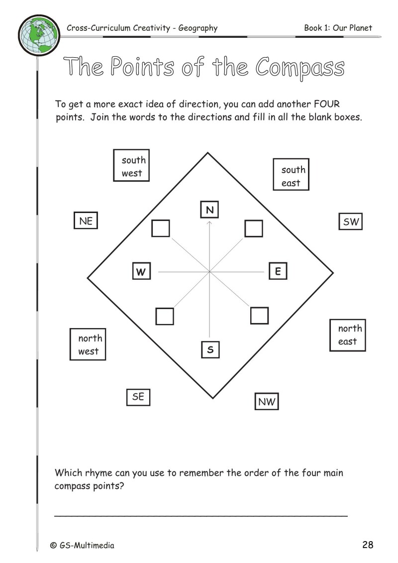 Cross Curriculum Creativity – Geography – Book 1: Our Planet
