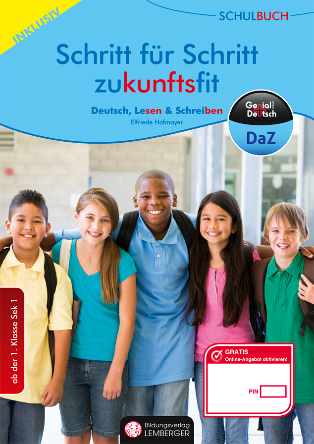 Genial! Deutsch DAZ - Schritt für Schritt zukunftsfit - Schulbuch
