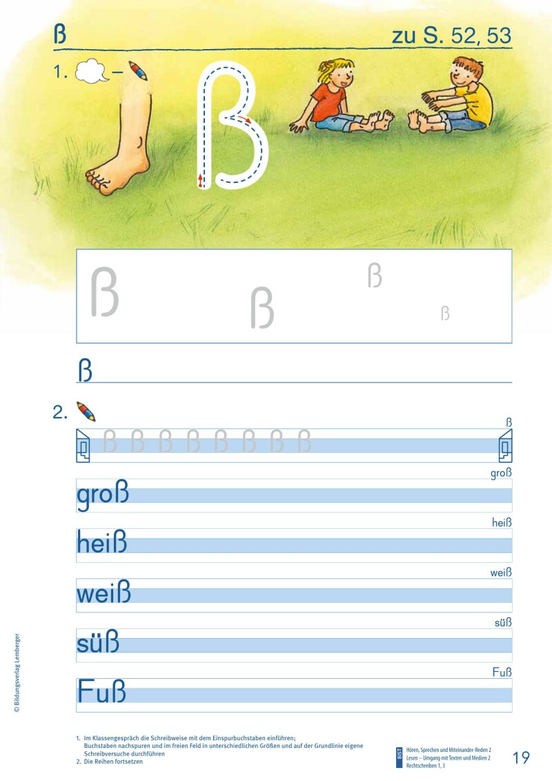 ABC der Tiere 1 – Schulbuch: Schreiblehrgang – Teil B LP‘23 v1.1