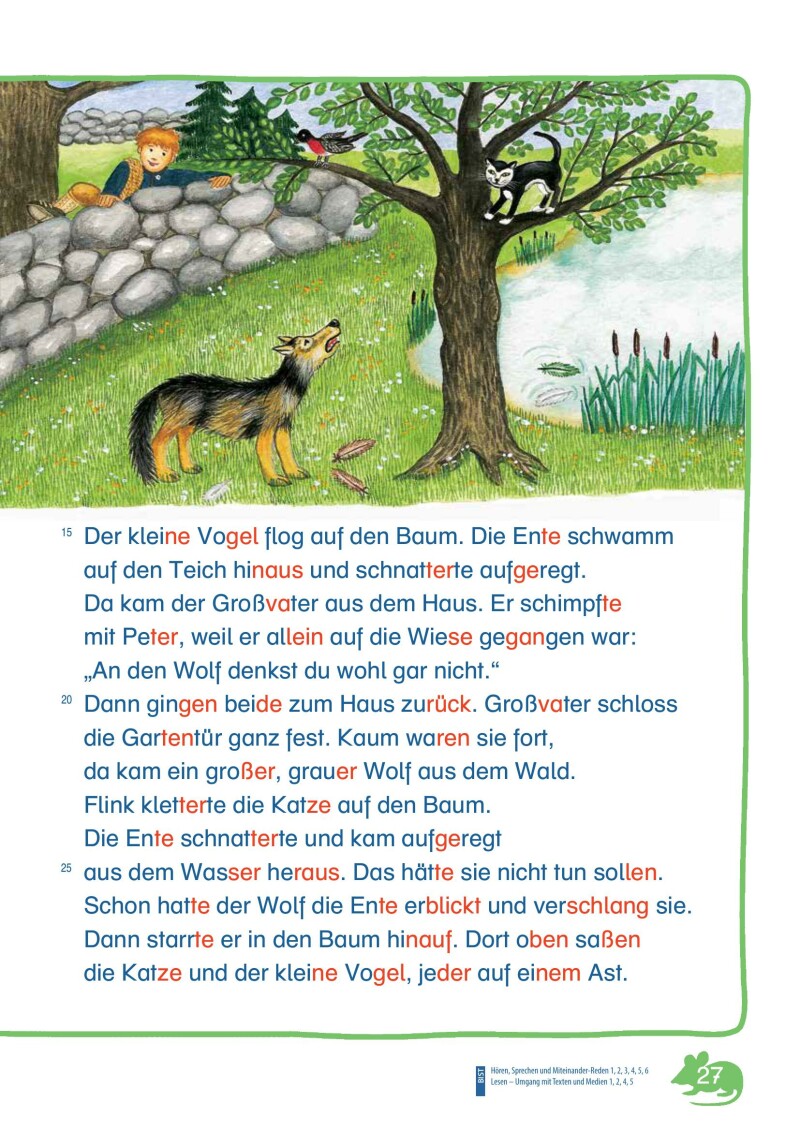 ABC der Tiere 1 – Schulbuch: Lesezirkus LP‘23 v1.1