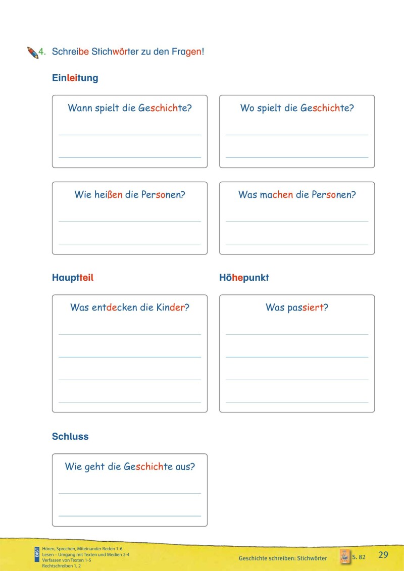 ABC der Tiere 4 - Spracharbeitsheft Kompaktausgabe Teil B