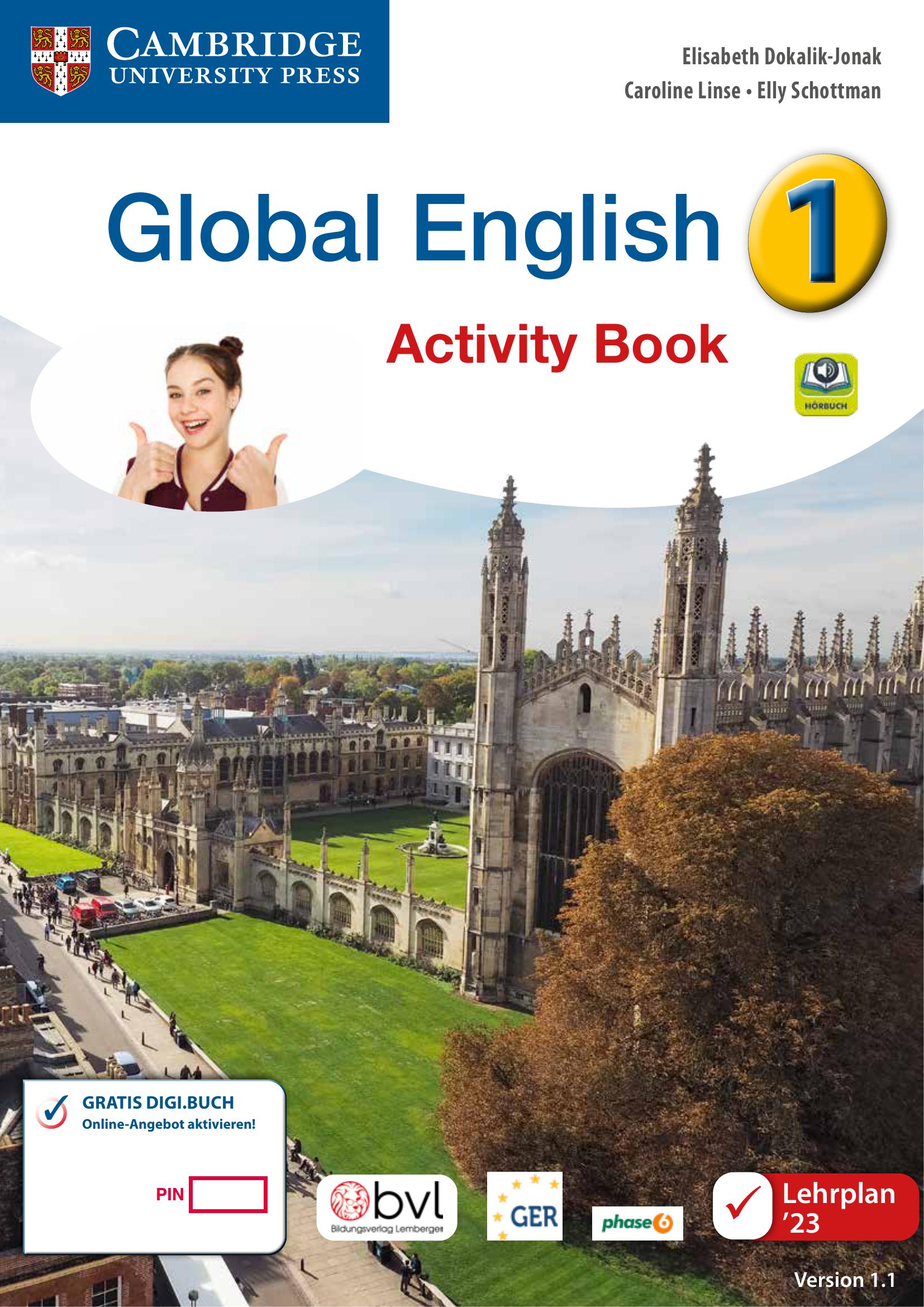 Cambridge Global English 1 – Activity Book mit E-Book_LP’23 v.1.1 PLUS Lizenz