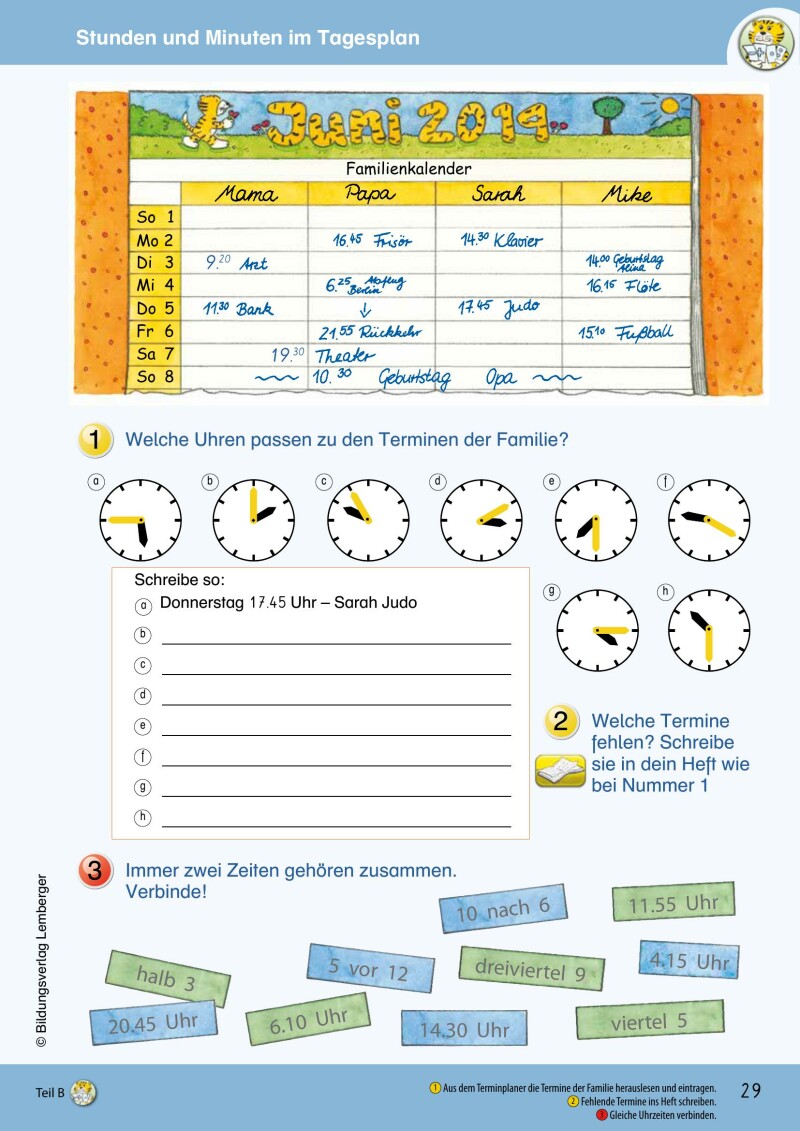 Mathetiger 2 - Schulbuch Teil B (für das 2. Semester)
