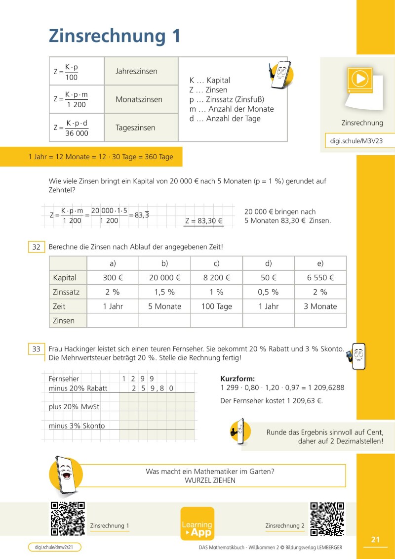 DAS Mathematikbuch. Willkommen in der Oberstufe_Version 1.1 (mit Gratis E-Book)